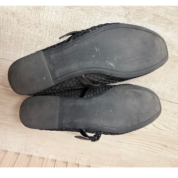 Open Edit Desi Mary Jane Mesh Women's Flats – Size 7.5 - Picture 7 of 10